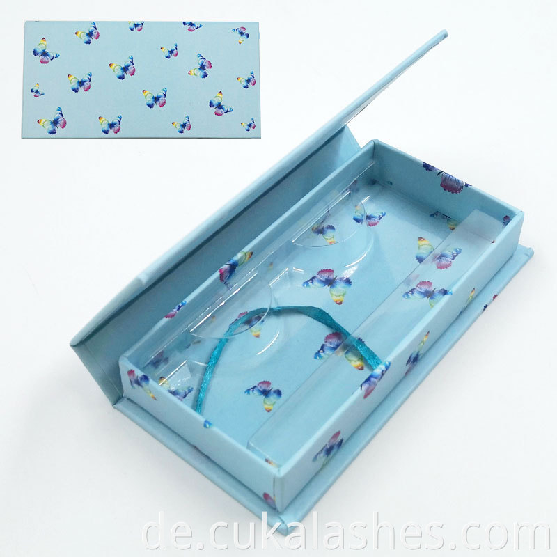 butterfly eyelash box